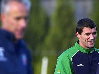 Roy Keane explains his falling...